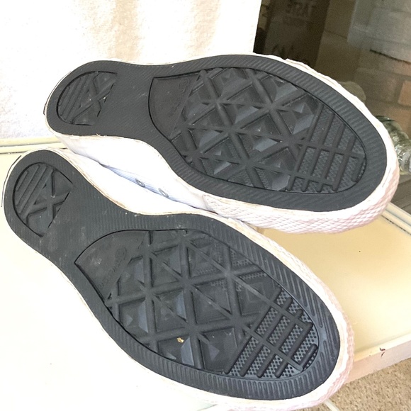 Converse UNT1TL3D High Top Sneakers Red White Blue Sz 7 men’s/ Sz 9 women’s - Picture 8 of 11